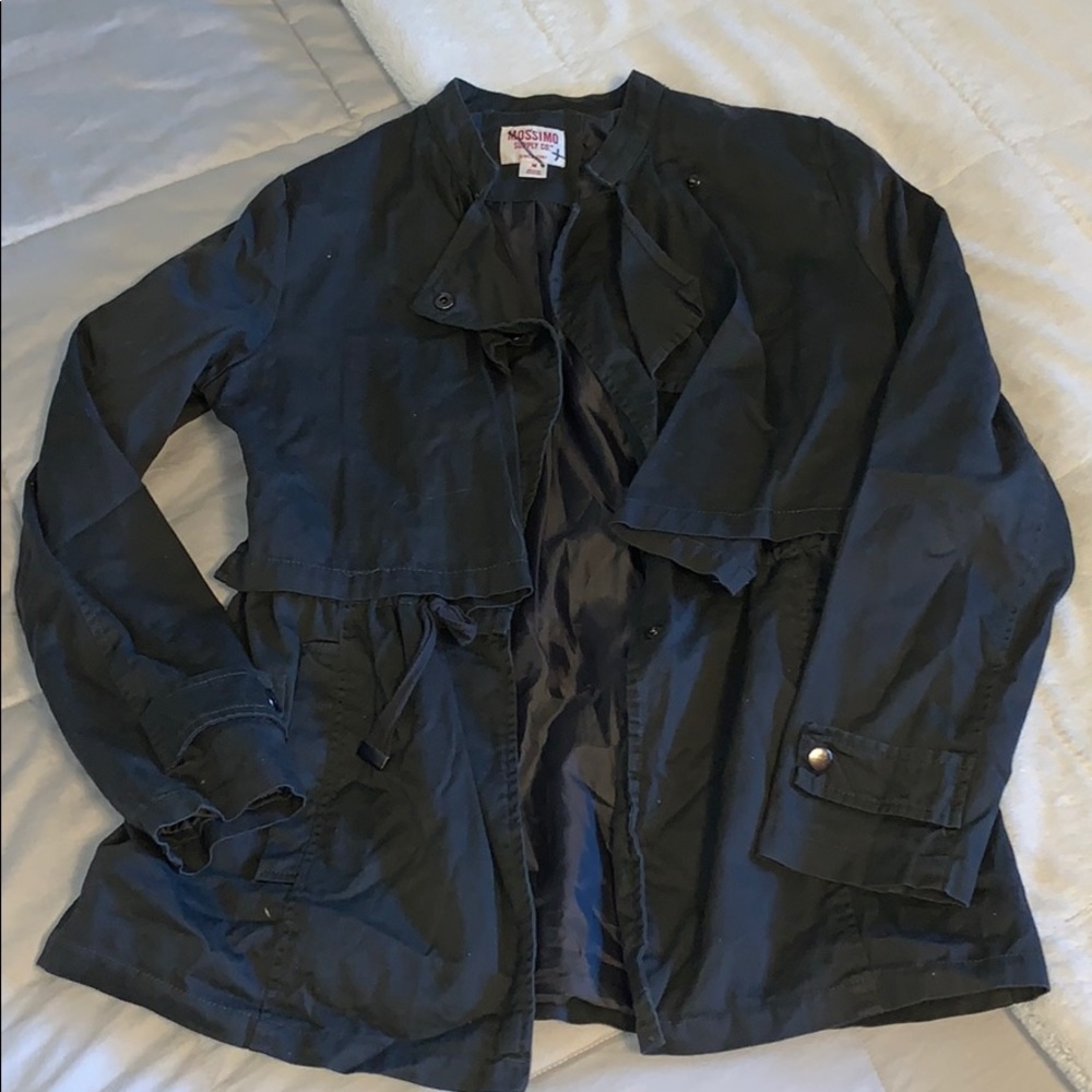 Dark green jacket